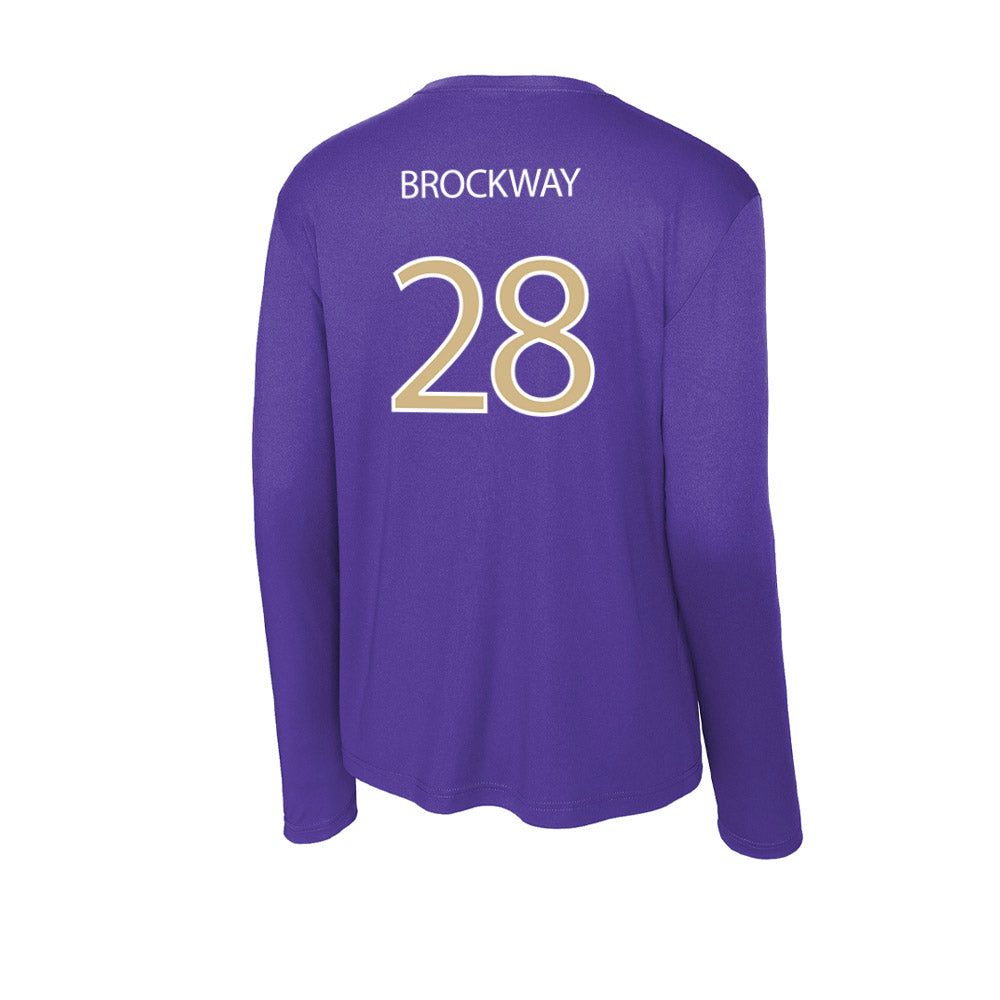 Sewanee - NCAA Football : Jackson Brockway - Classic Shersey Activewear Long Sleeve T-Shirt-3