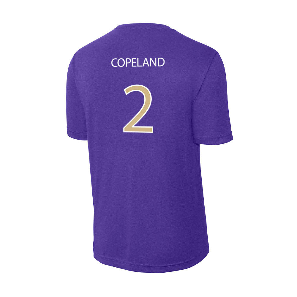 Sewanee - NCAA Football : Isaiah Copeland - Classic Shersey Activewear T-Shirt-3