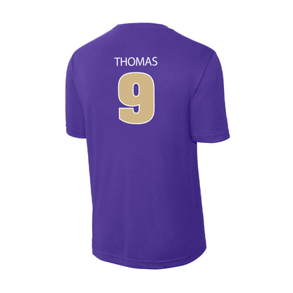 Sewanee - NCAA Football : Jacorin Thomas - Classic Shersey Activewear T-Shirt-2