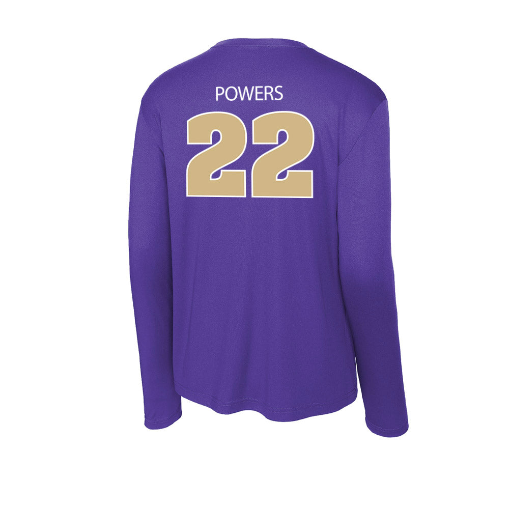 Sewanee - NCAA Football : Mac Powers - Classic Shersey Activewear Long Sleeve T-Shirt-2