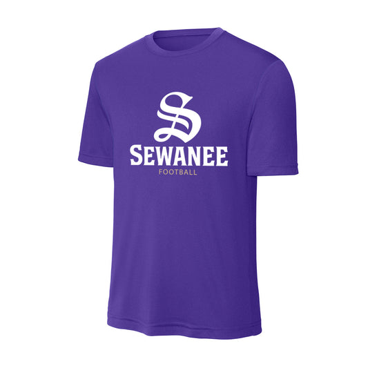 Sewanee - NCAA Football : Buck Hardin - Classic Shersey Activewear T-Shirt-0
