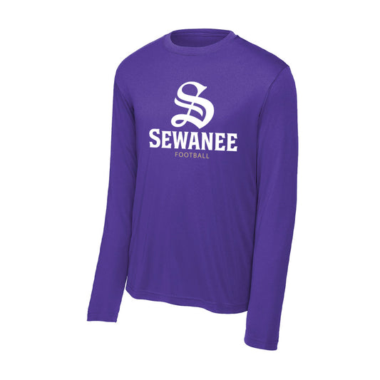 Sewanee - NCAA Football : Buck Hardin - Classic Shersey Activewear Long Sleeve T-Shirt-0