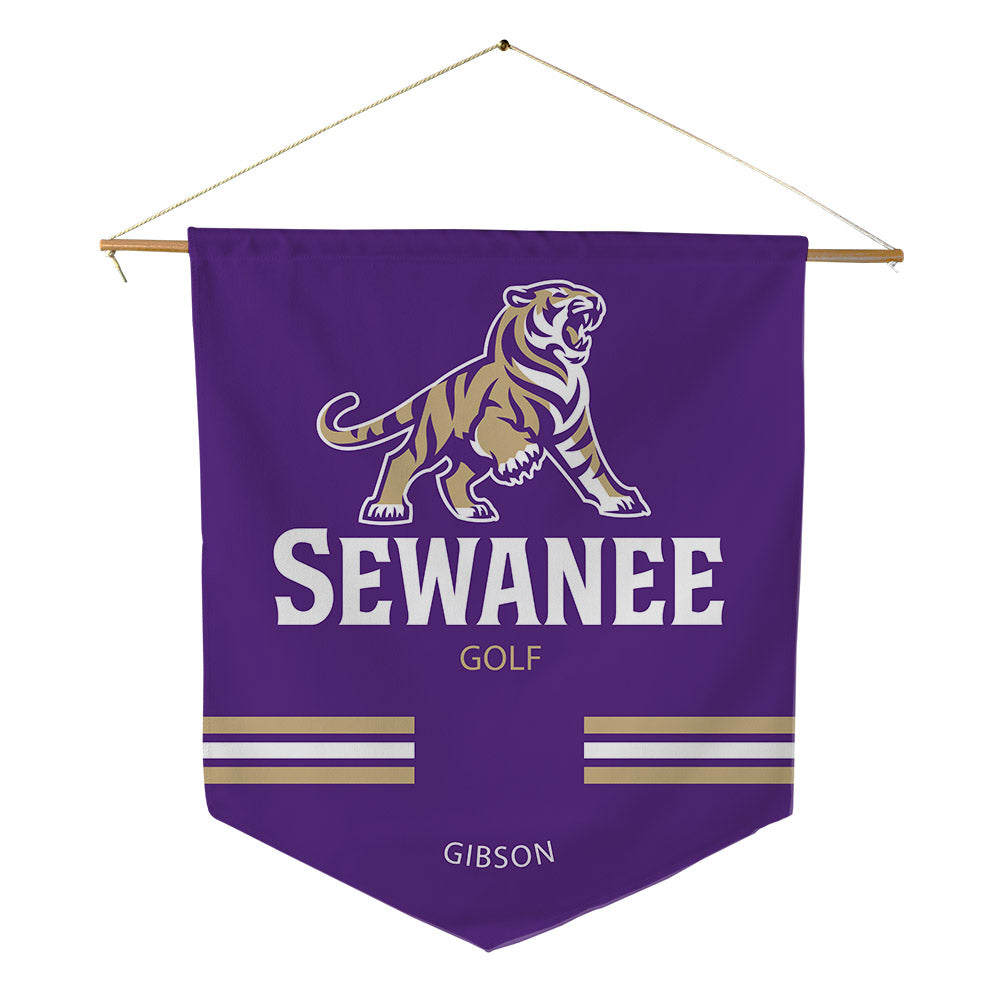 Sewanee - NCAA Women's Golf : Anna Claire Gibson - Pennant - 18" x 21"-0