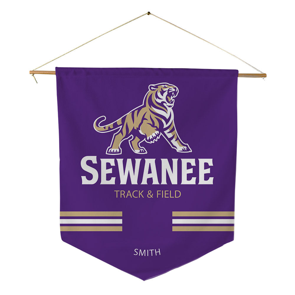 Sewanee - NCAA Men's Track & Field : Noah Smith - Pennant - 18" x 21"-0