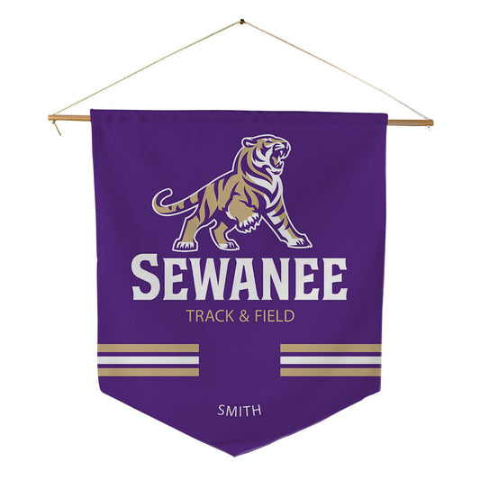 Sewanee - NCAA Men's Track & Field : Noah Smith - Pennant - 18" x 21"-0