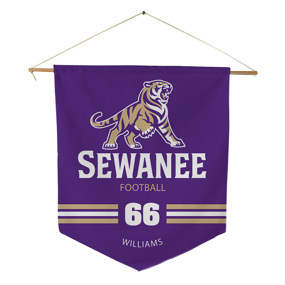 Sewanee - NCAA Football : Quinn Williams - Pennant - 18" x 21"-0