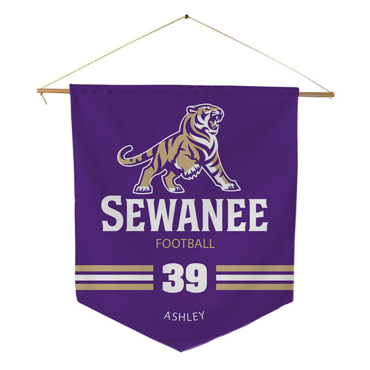 Sewanee - NCAA Football : Juju Ashley - Pennant - 18" x 21"-0