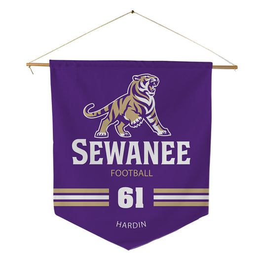 Sewanee - NCAA Football : Buck Hardin - Pennant - 18" x 21"-0