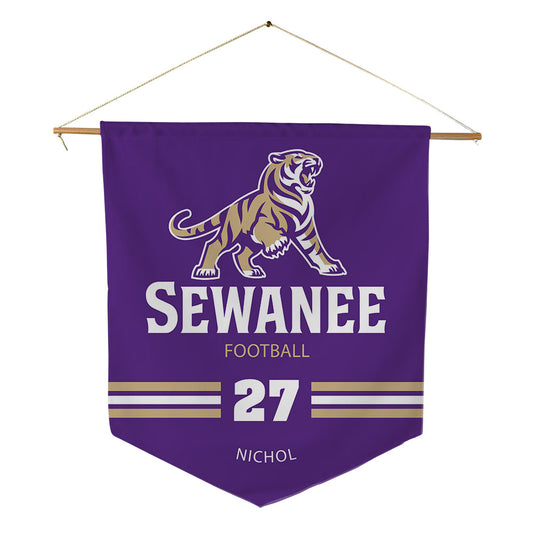 Sewanee - NCAA Football : Ryan Nichol - Pennant - 18" x 21"-0