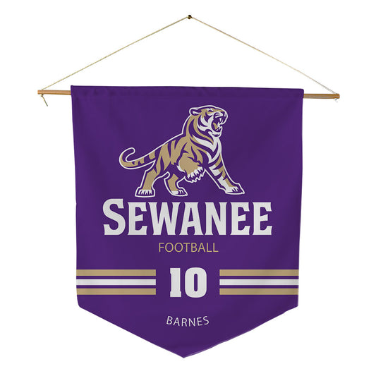 Sewanee - NCAA Football : Dyer Barnes - Pennant - 18" x 21"-0