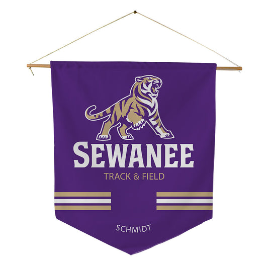 Sewanee - NCAA Women's Track & Field : Gracie Schmidt - Pennant - 18" x 21"-0