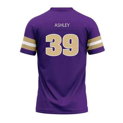 Sewanee - NCAA Football : Juju Ashley - Purple Premium Football Jersey-1