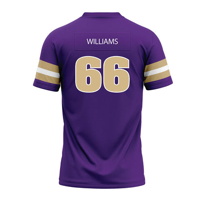 Sewanee - NCAA Football : Quinn Williams - Purple Premium Football Jersey-1