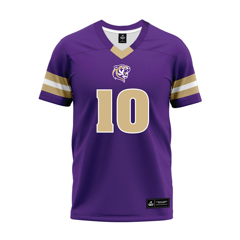 Sewanee - NCAA Football : Dyer Barnes - Purple Premium Football Jersey-0