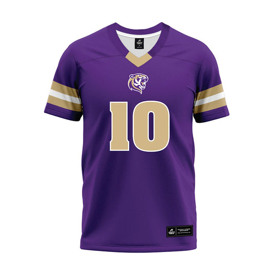 Sewanee - NCAA Football : Dyer Barnes - Purple Premium Football Jersey-0