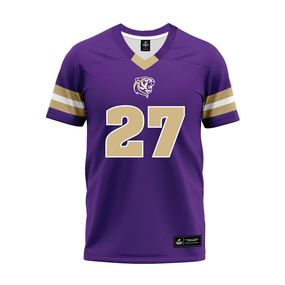 Sewanee - NCAA Football : Ryan Nichol - Purple Premium Football Jersey-0