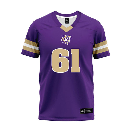 Sewanee - NCAA Football : Buck Hardin - Purple Premium Football Jersey-0