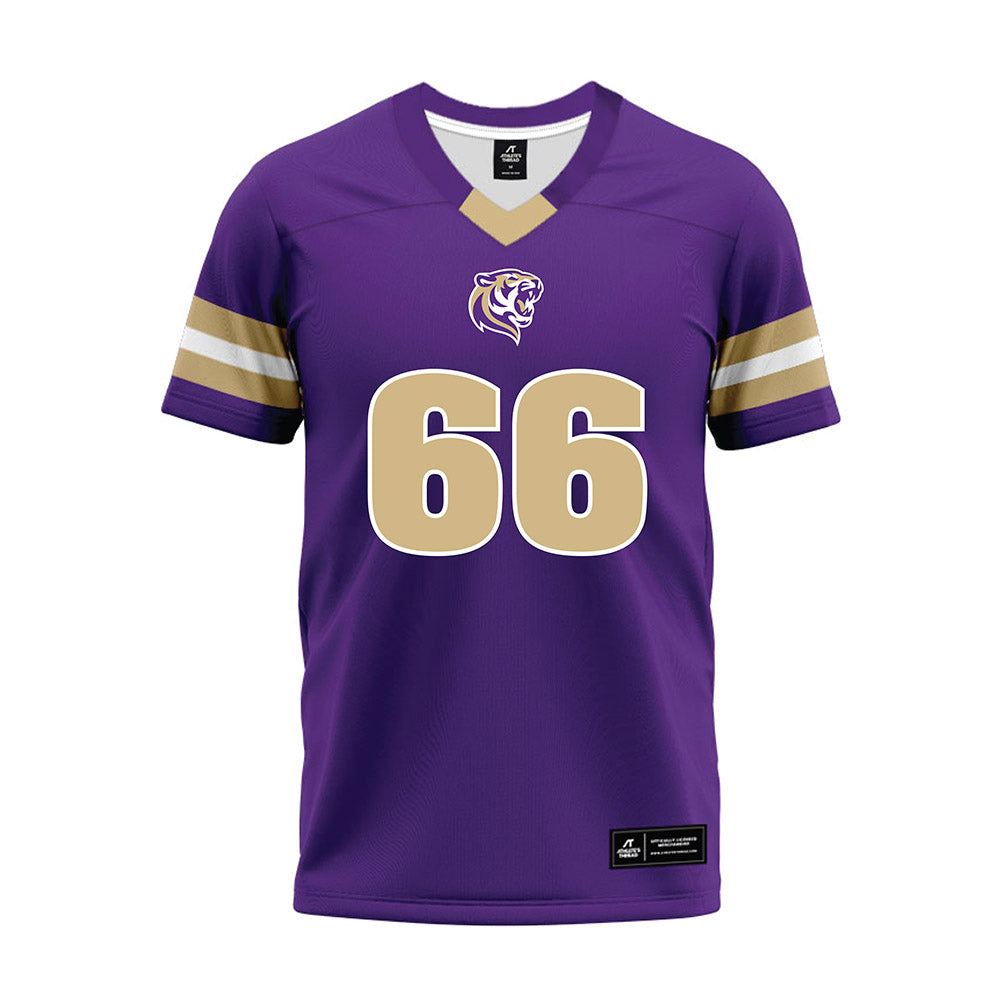 Sewanee - NCAA Football : Quinn Williams - Purple Premium Football Jersey-0