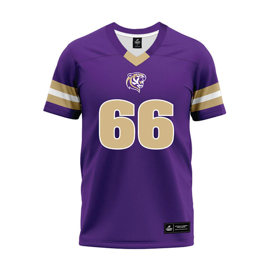 Sewanee - NCAA Football : Quinn Williams - Purple Premium Football Jersey-0