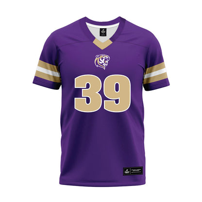 Sewanee - NCAA Football : Juju Ashley - Purple Premium Football Jersey-0