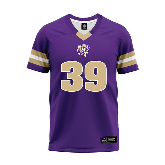 Sewanee - NCAA Football : Juju Ashley - Purple Premium Football Jersey-0