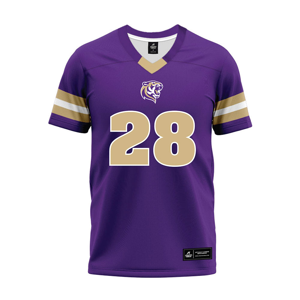 Sewanee - NCAA Football : Jackson Brockway - Purple Premium Football Jersey-0