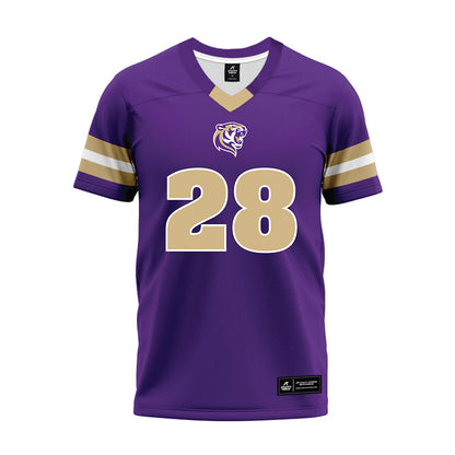 Sewanee - NCAA Football : Jackson Brockway - Purple Premium Football Jersey-0