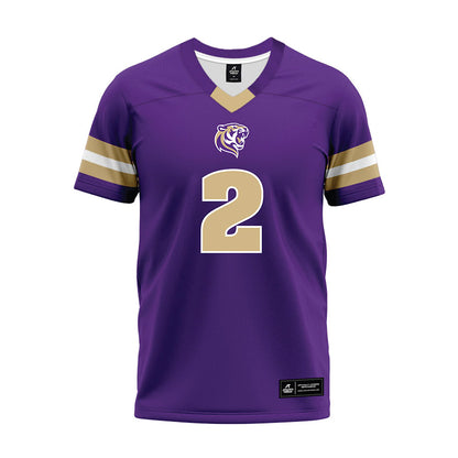Sewanee - NCAA Football : Isaiah Copeland - Purple Premium Football Jersey-0