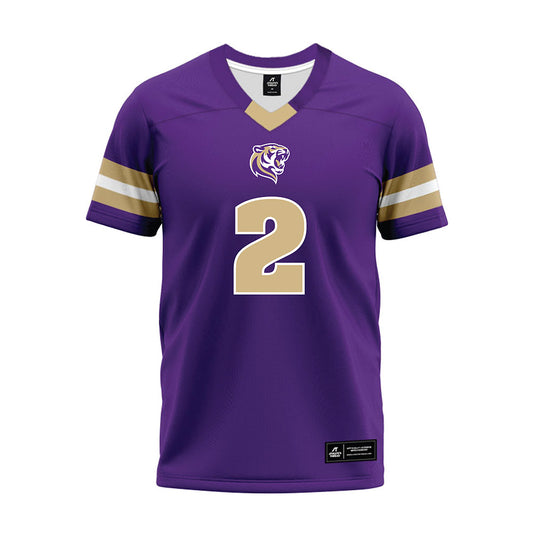 Sewanee - NCAA Football : Isaiah Copeland - Purple Premium Football Jersey-0