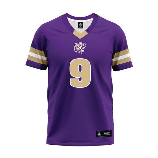 Sewanee - NCAA Football : Jacorin Thomas - Purple Premium Football Jersey-0
