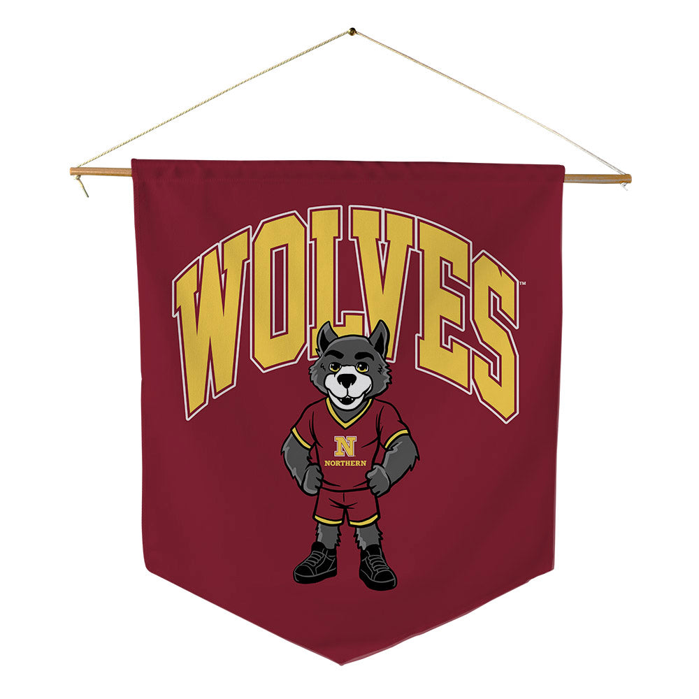 NSU : Pennant - 18" x 21"-0