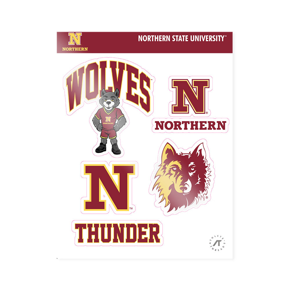 NSU : Sticker Sheet-0