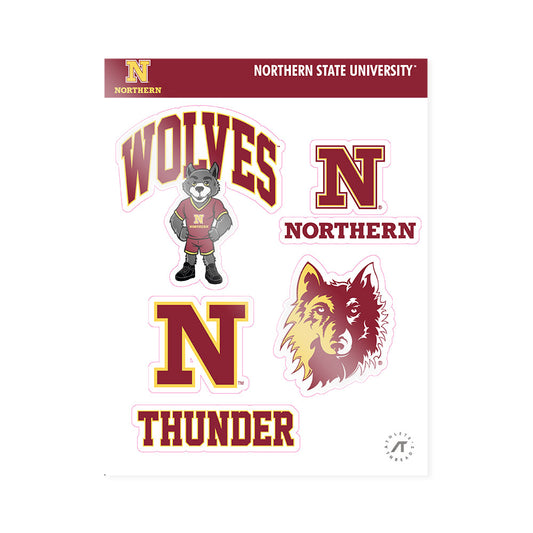 NSU : Sticker Sheet-0