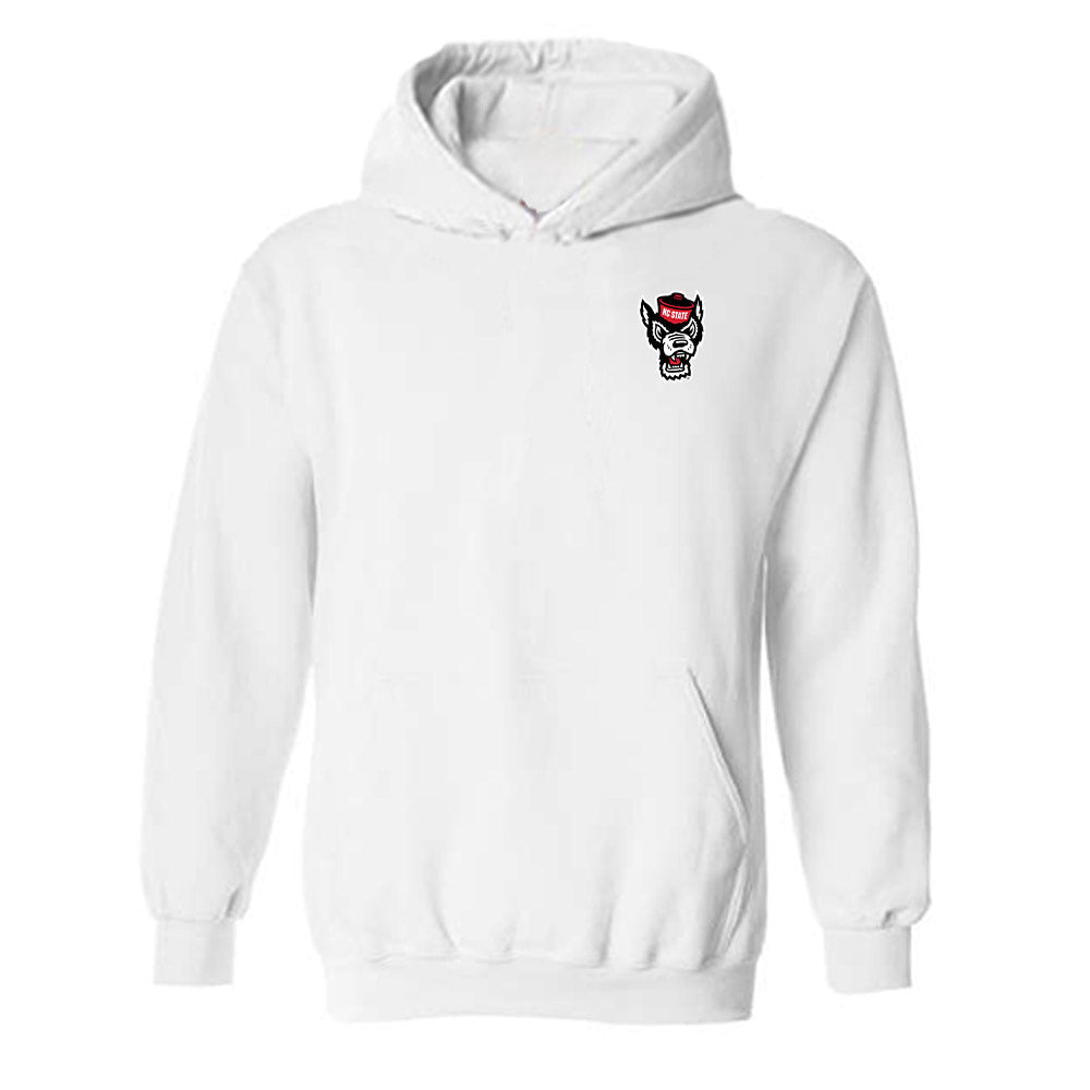 NC State - Ripken : - Champ on the Stadium Hooded Sweatshirt-0