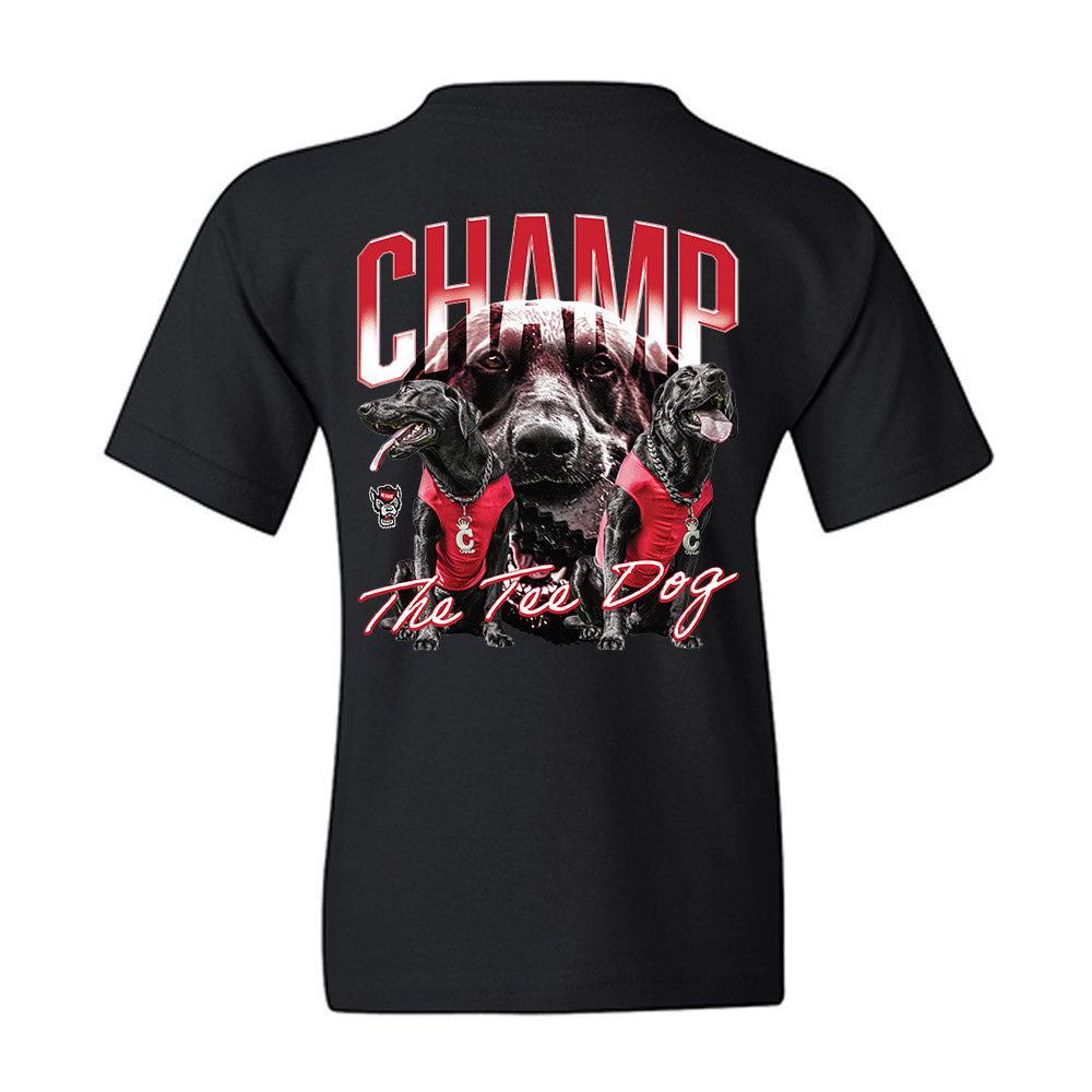 NC State - Ripken : - Youth T-Shirt-1