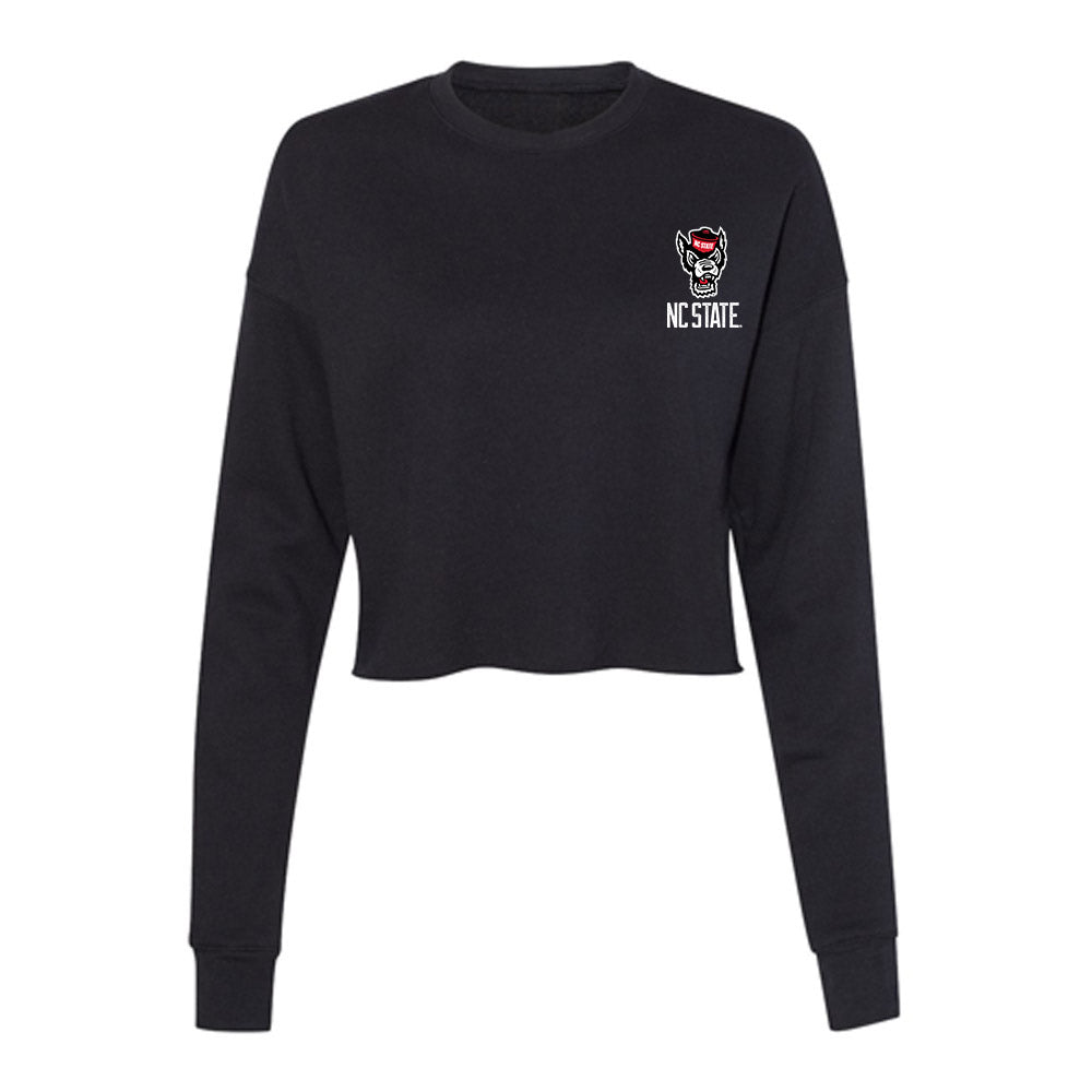 NC State - Ripken : - Champ Women's Cropped Crew Fleece-0