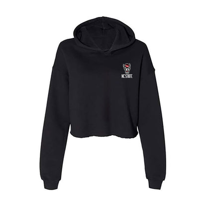 NC State - Ripken : - Champ Women's Crop Fleece Hoodie-0