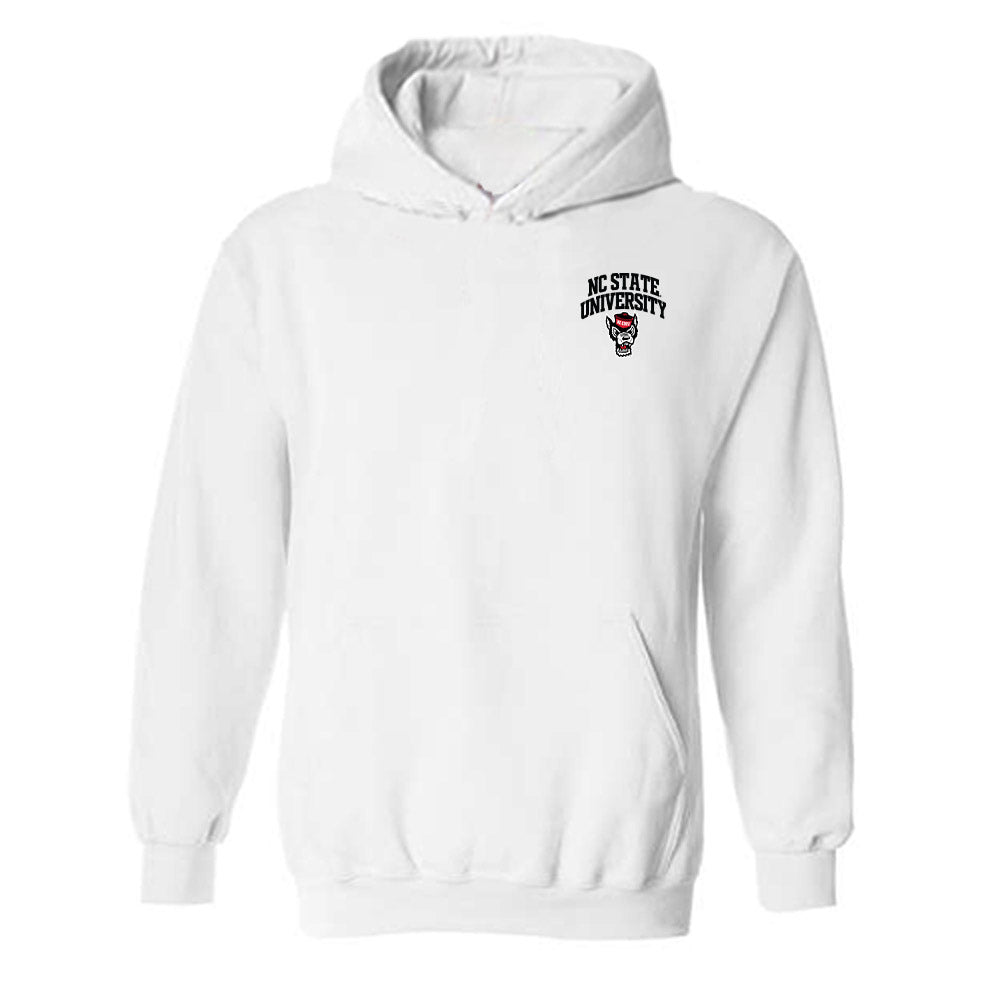 NC State - Ripken : - Champ The Retriever Hooded Sweatshirt-0
