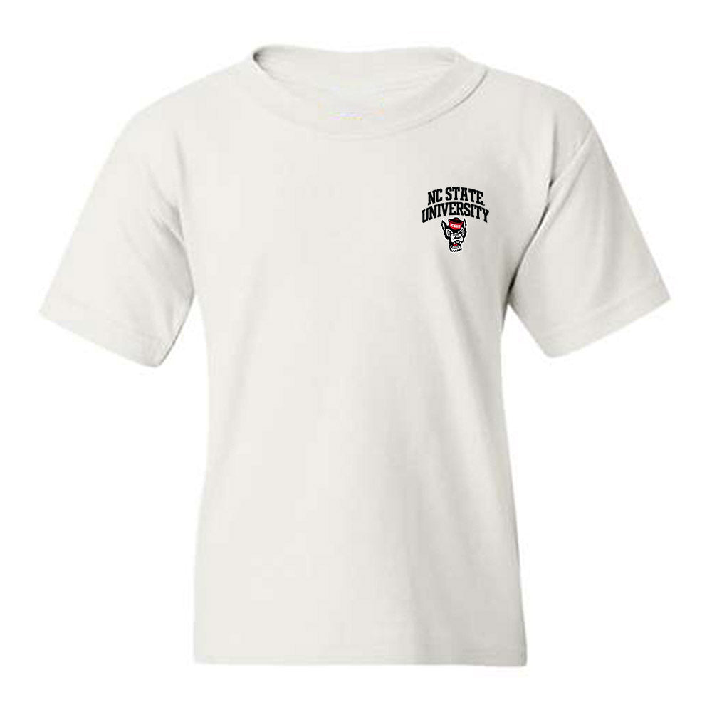 NC State - Ripken : - Champ The Retriever Youth T-Shirt-0