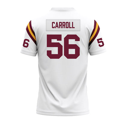 Minnesota - NCAA Football : Brett Carroll - 1960 White Premium Football Jersey-1