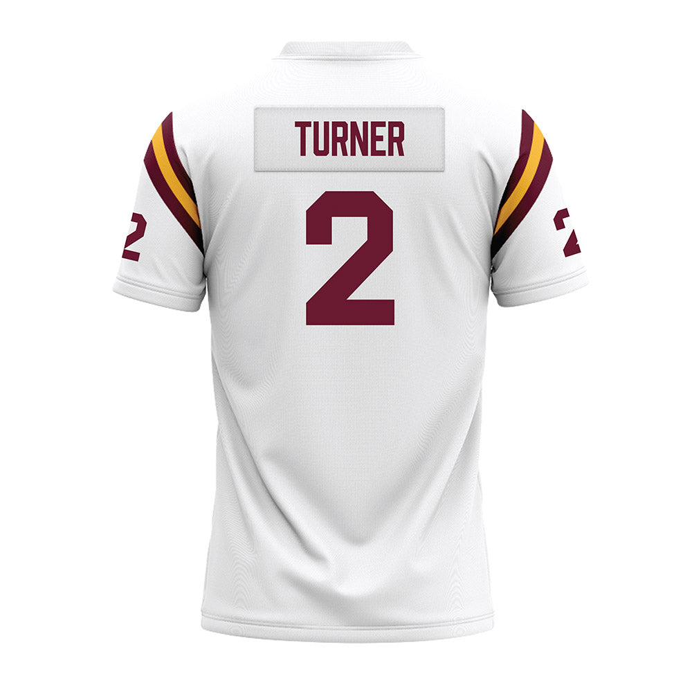 Minnesota - NCAA Football : A.J. Turner - 1960 White Premium Football Jersey-1