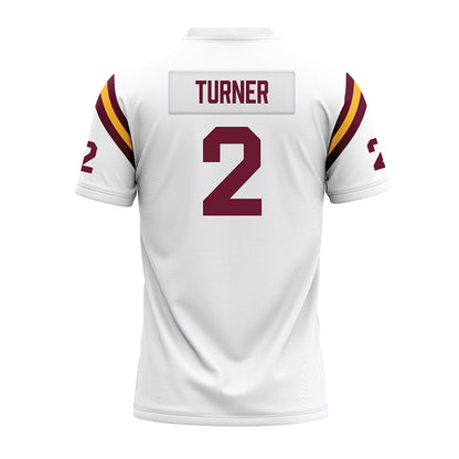 Minnesota - NCAA Football : A.J. Turner - 1960 White Premium Football Jersey-1
