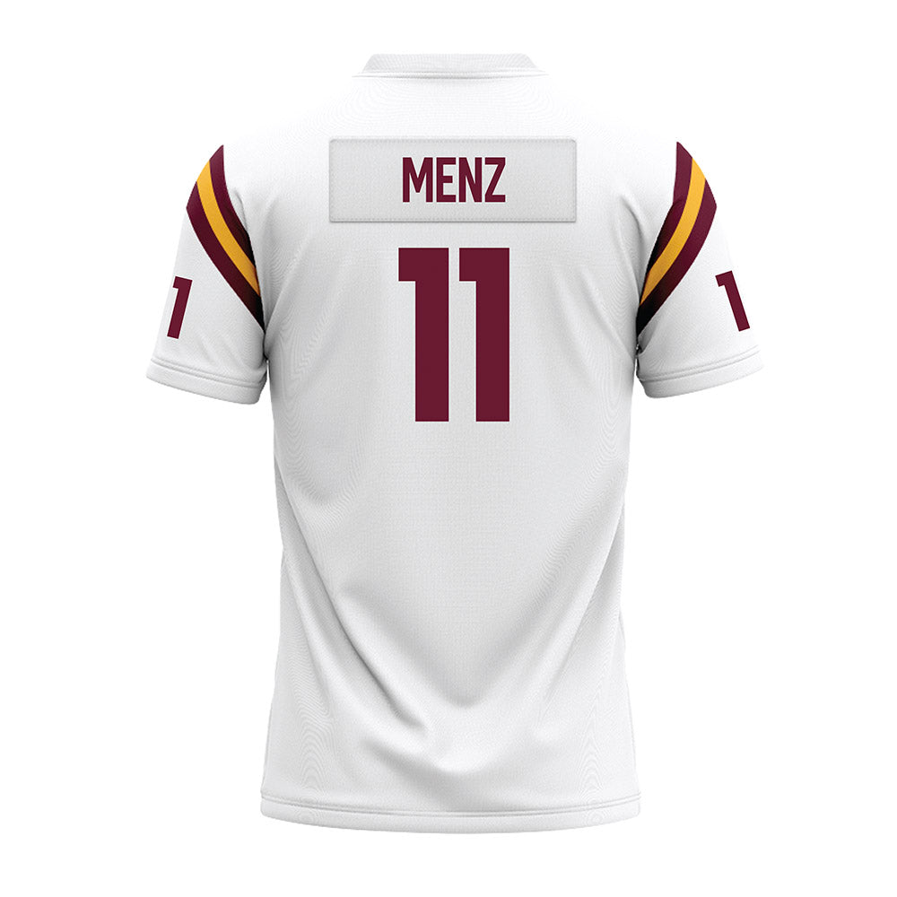 Minnesota - NCAA Football : Karter Menz - 1960 White Premium Football Jersey-1