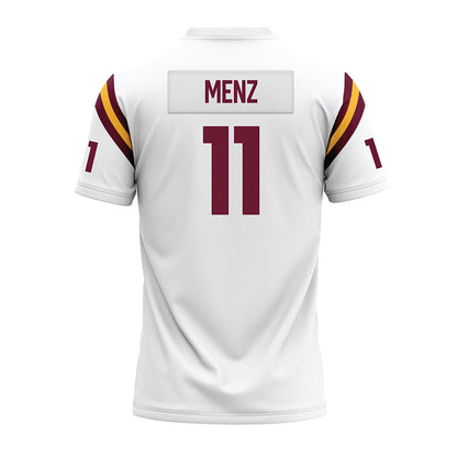 Minnesota - NCAA Football : Karter Menz - 1960 White Premium Football Jersey-1