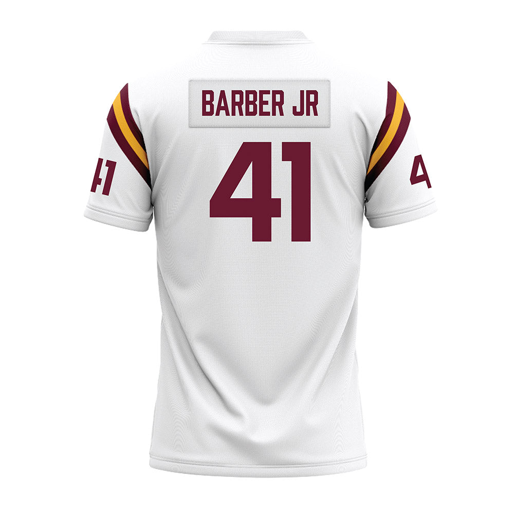 Minnesota - NCAA Football : Marion Barber Jr - 1960 White Premium Football Jersey-1