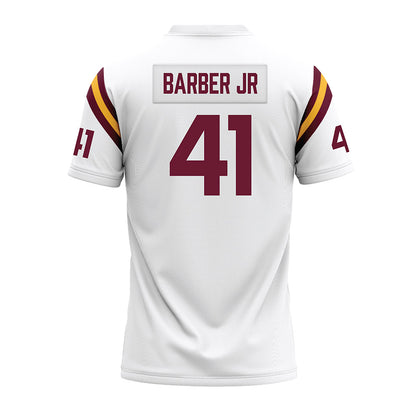 Minnesota - NCAA Football : Marion Barber Jr - 1960 White Premium Football Jersey-1