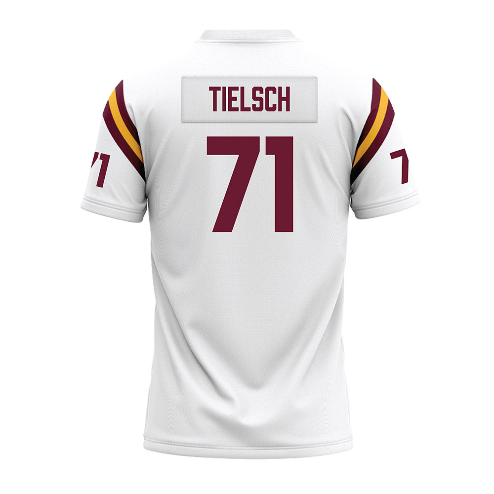 Minnesota - NCAA Football : Lucas Tielsch - 1960 White Premium Football Jersey-1