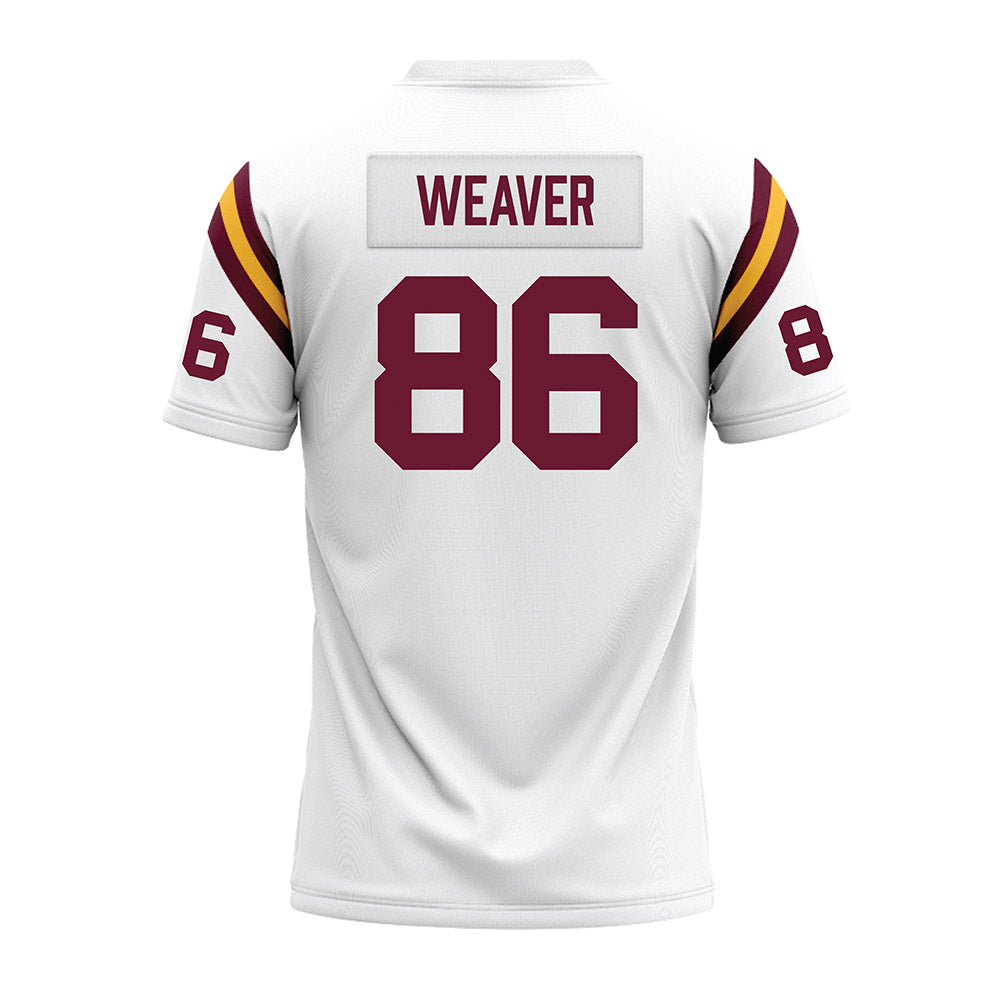 Minnesota - NCAA Football : Gabe Weaver - 1960 White Premium Football Jersey-1