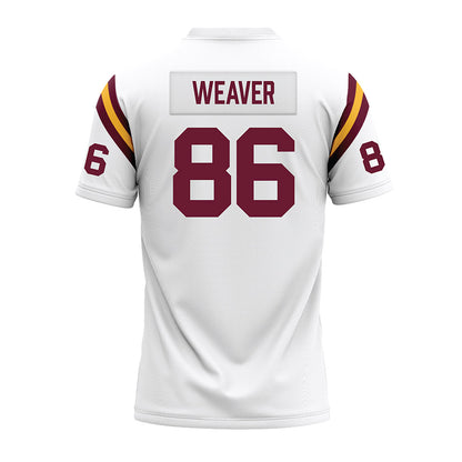 Minnesota - NCAA Football : Gabe Weaver - 1960 White Premium Football Jersey-1