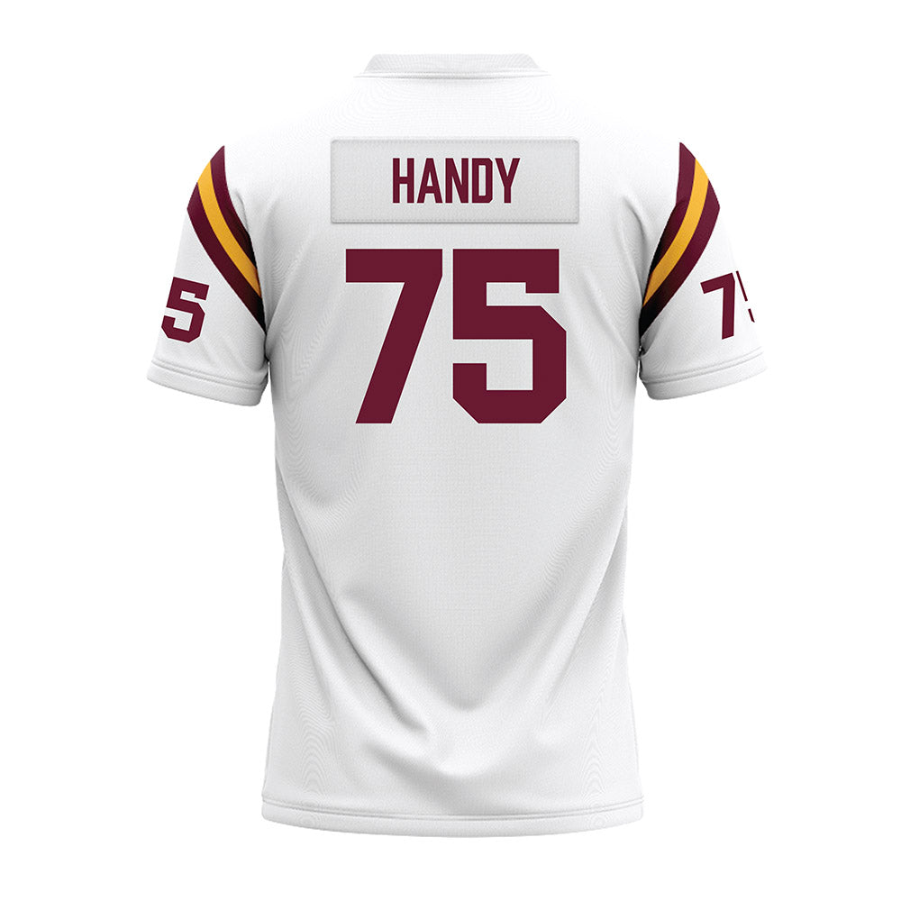 Minnesota - NCAA Football : Mark Handy - 1960 White Premium Football Jersey-1